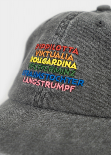 Cap "Pippilotta Viktualia" - vintage black (Dadhat)