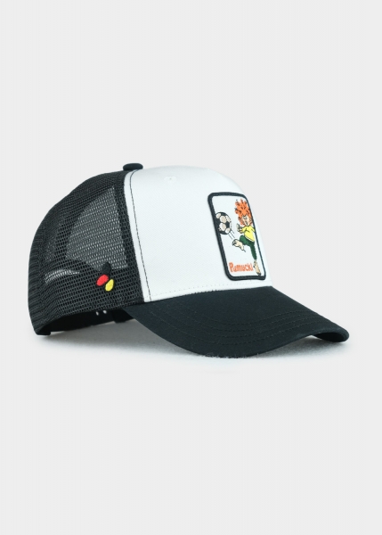 Cap "Pumuckl Fußball Edition" - weiß (Curved)