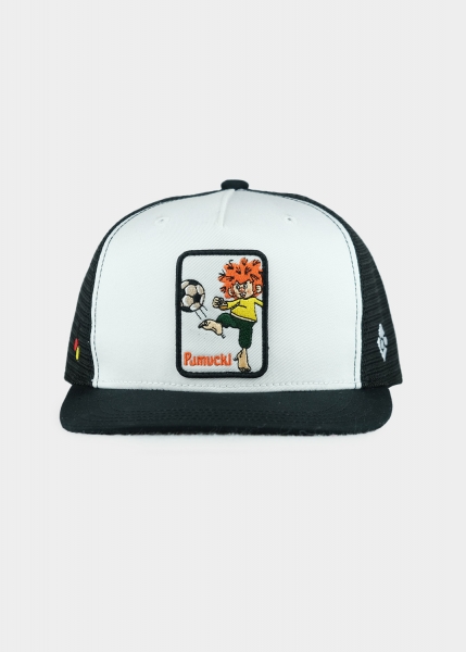 Cap "Pumuckl Fußball Edition" - weiß (Snapback)