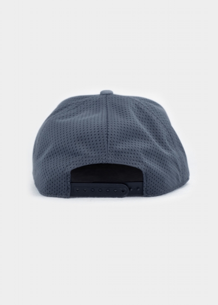 Cap "Edelweiß Sportfit" - dunkelgrau (Snapback)