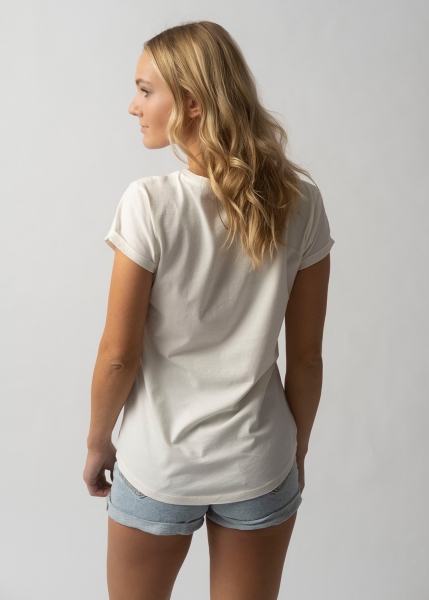 T-Shirt "Dackelexpress" - weiß