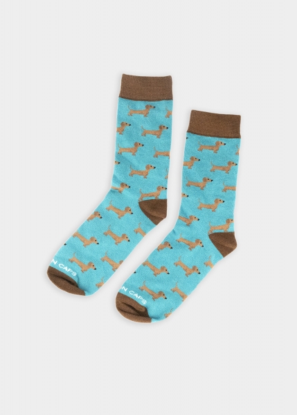 Socks box "Dackel"