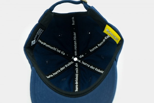 "Pumuckl Dadhat" - dunkelblau (Strapback)