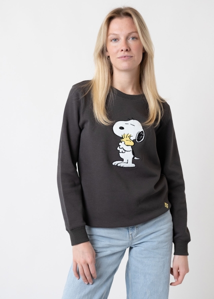 Sweater "Peanuts: Snoopy" - dunkelgrau