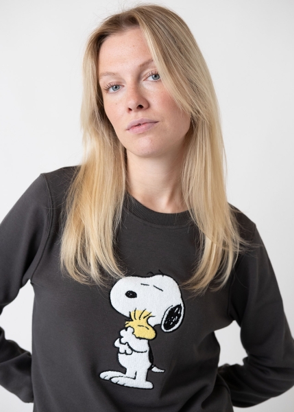 Sweater "Peanuts: Snoopy" - dunkelgrau