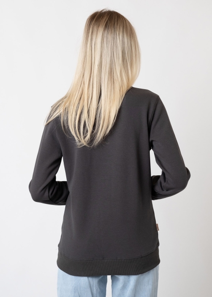 Sweater "Peanuts: Snoopy" - dunkelgrau