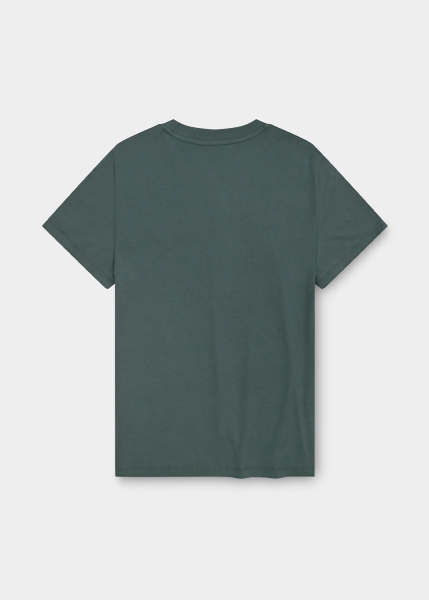 T-Shirt "Expresslieferdienst" - dunkelgrün (Damen)