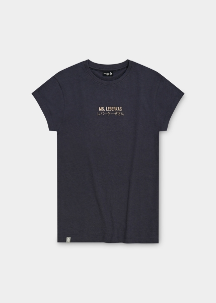 T-Shirt "Ms. Leberkas" - anthrazit