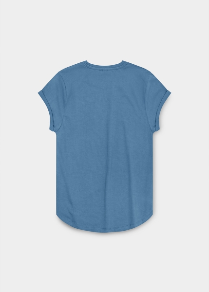 T-Shirt "Peanuts: Snoopy" - dunkelblau