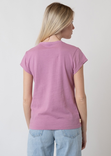 T-Shirt "Peanuts: Radln" - wildrose