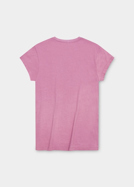 T-Shirt "Peanuts: Radln" - wildrose
