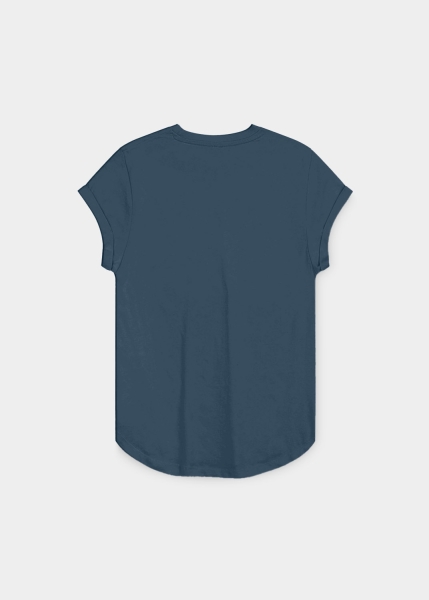 T-Shirt "Pumuckl" - dunkelblau, Damen, v2