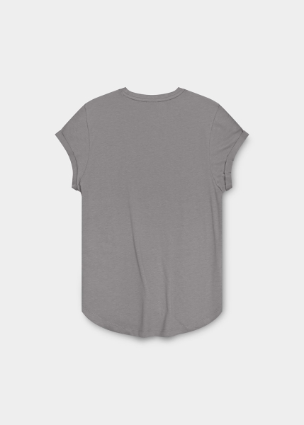 T-Shirt "Pumuckl Blumenstrauß" - grau