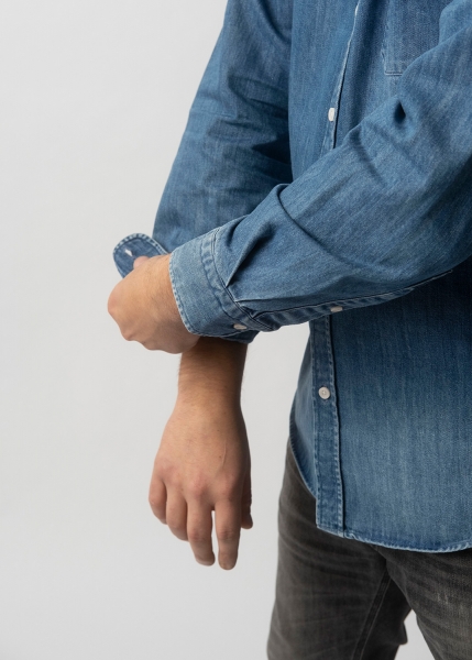 Hemd "BC" - denim