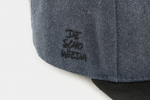 "DeSchoWieda" - dunkelgrau (Snapback)