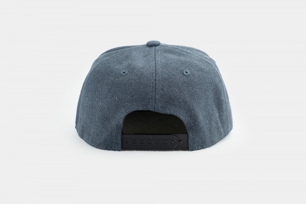 "DeSchoWieda" - dunkelgrau (Snapback)