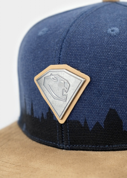 Cap "ERC Ingolstadt" - dunkelblau (Snapback)
