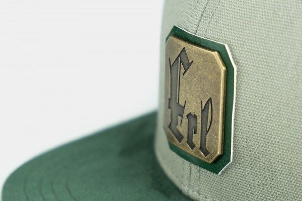 "Erlbräu II (Jubiläumscap)" - grau (Snapback)