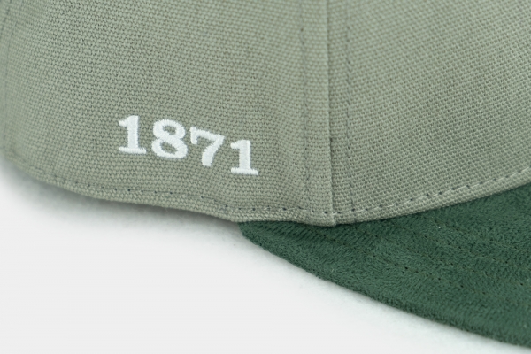 "Erlbräu II (Jubiläumscap)" - grau (Snapback)