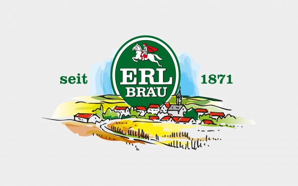 "Erlbräu II (Jubiläumscap)" - grau (Snapback)