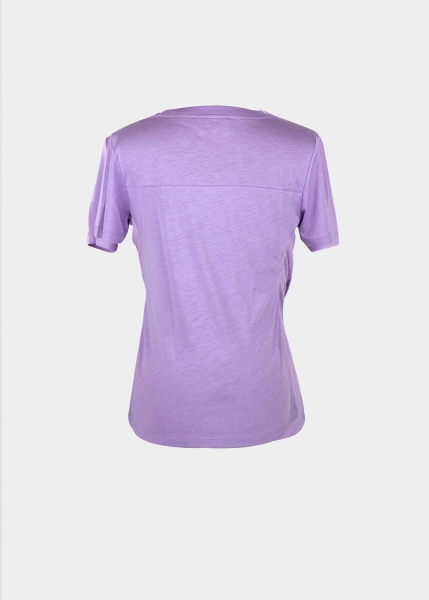 T-Shirt "Edelweiß Sommerfrische" - lavendel (Damen)