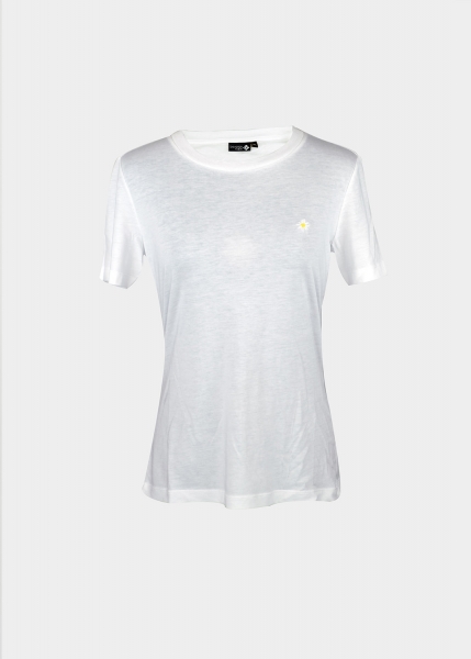 T-Shirt "Edelweiß Sommerfrische" - weiß (Damen)
