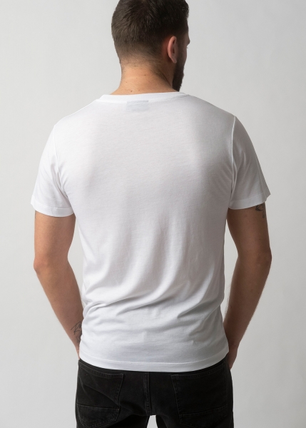 T-Shirt "Edelweiß Sommerfrische" - weiß