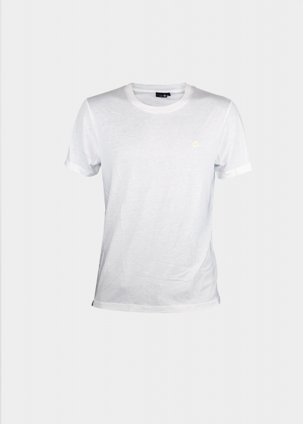 T-Shirt "Edelweiß Sommerfrische" - weiß