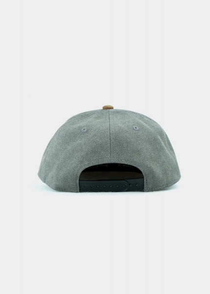 "FC Augsburg" - dunkelgrau (Snapback)