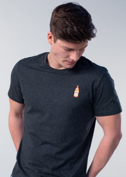T-Shirt "Flötzinger Hell" - dunkelgrau