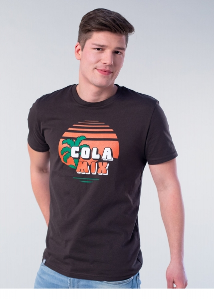 T-Shirt "Flötzinger Cola Mix" - braun