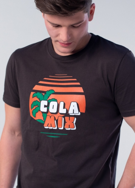 T-Shirt "Flötzinger Cola Mix" - braun