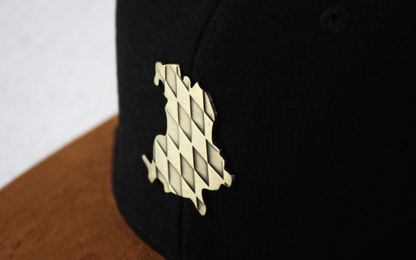 "Freistaat" - schwarz (Snapback)