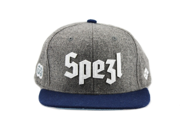"Hacker-Pschorr: Spezl" -  grau (Snapback)