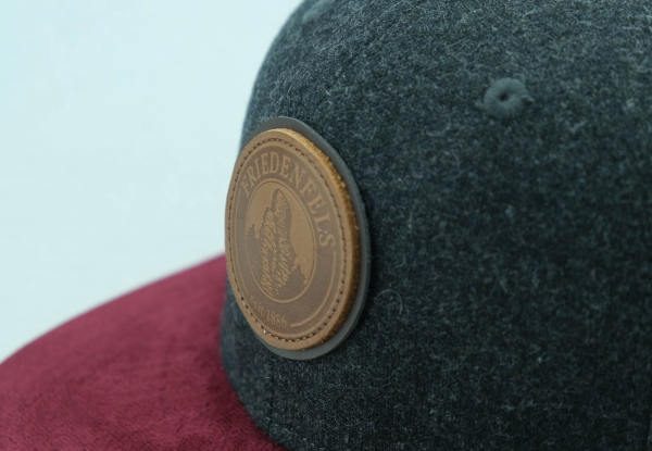 "Friedenfelser" - grau (Snapback)