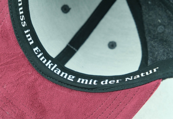 "Friedenfelser" - grau (Snapback)