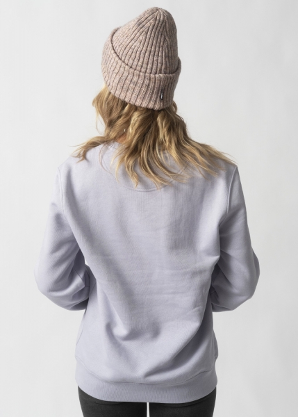 Sweater "Gipfelzauber" - lavendel