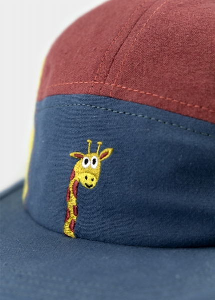 Cap "Girafferl" - bunt (Kleinkinder)