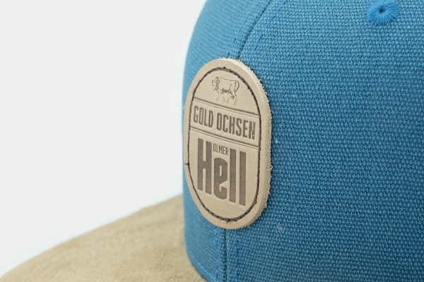 "Gold Ochsen: Ulmer Hell" - petrol (Snapback)