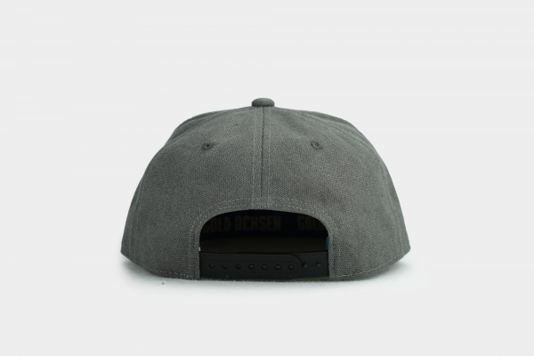 "Gold Ochsen: 1597" - graubeige (Snapback)