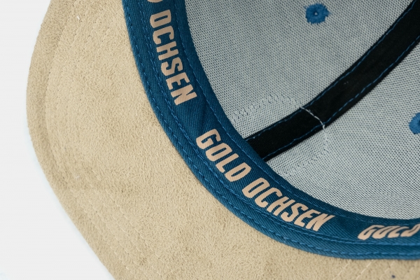 "Gold Ochsen: Ulmer Hell" - petrol (Snapback)