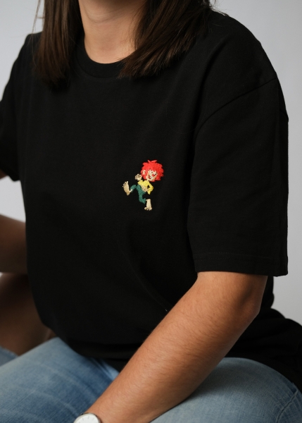 T-Shirt "Grantig by nature" - schwarz, unisex