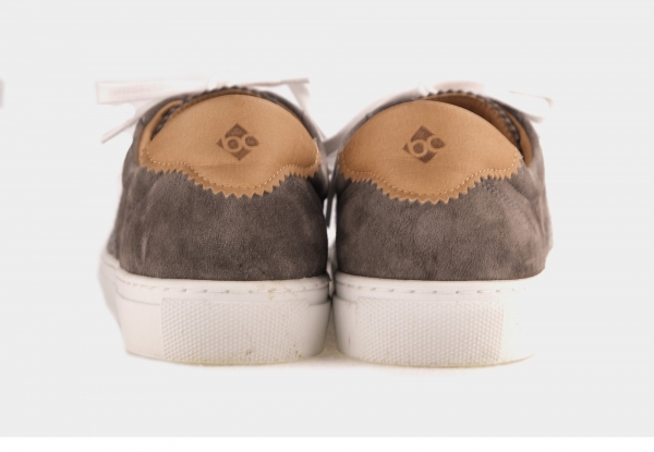 Sneaker "Edelweiß" - dunkelgrau