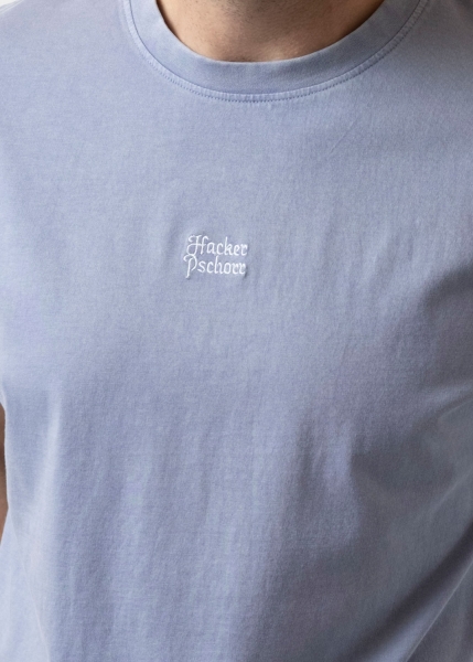 Retro-Shirt "Hacker-Pschorr" - hellblau