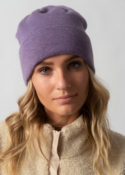 "Haum" - lavendel (Klassik-Beanie)