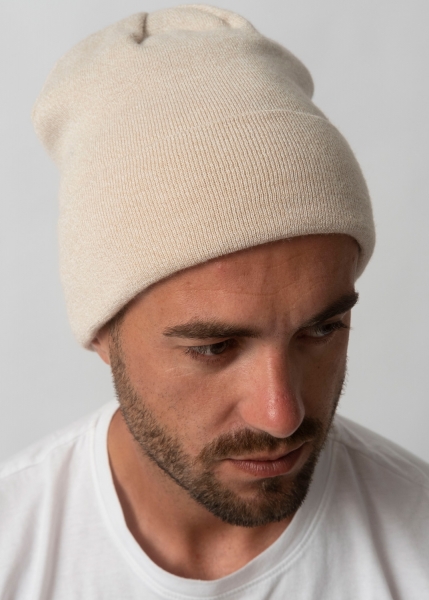 "Haum" - beige (Klassik-Beanie)