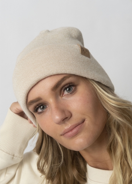 "Haum" - beige (Klassik-Beanie)