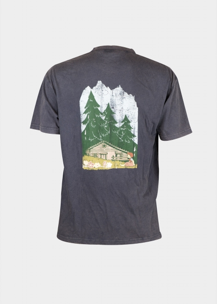 T-Shirt "Alpenkind" - graphit