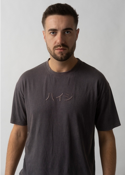 T-Shirt "Alpenkind" - graphit
