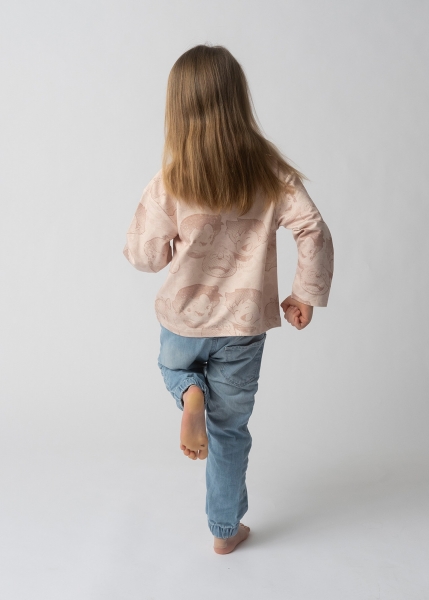 Sweater "Heidi" - beige (Kinder)